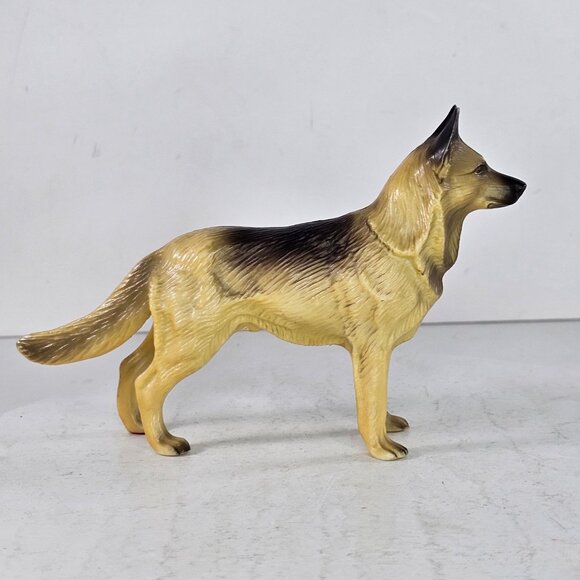 Vintage Hartland Roy Roger's German Shepherd Bullet Dog Figurine 1950s - Picture 2 of 9